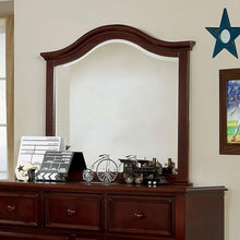 Load image into Gallery viewer, OLIVIA Mirror, Dark Walnut
