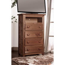 Load image into Gallery viewer, Lea Mahogany Media Chest - Ego Home Furniture
