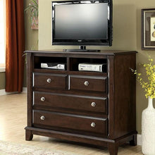 Load image into Gallery viewer, Litchville Brown Cherry Media Chest - Ego Home Furniture
