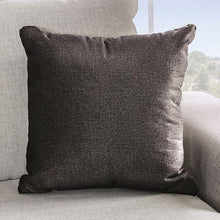 Load image into Gallery viewer, PICOTEE Loveseat, Light Gray/Black
