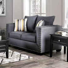 Load image into Gallery viewer, Inkom Slate Love Seat
