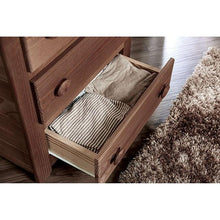 Load image into Gallery viewer, Lea Mahogany Media Chest - Ego Home Furniture
