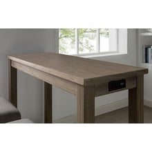 Load image into Gallery viewer, Caerleon 3 &amp; 4 Piece Counter Ht. Set Gray &amp; Blue
