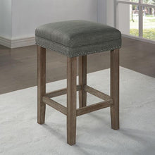 Load image into Gallery viewer, Caerleon 3 &amp; 4 Piece Counter Ht. Set Gray &amp; Blue
