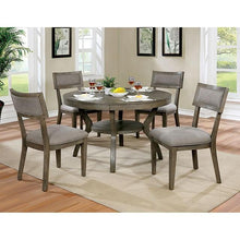 Load image into Gallery viewer, Leeds Gray Round Dining Table - Ego Home Furniture
