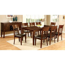 Load image into Gallery viewer, HILLSVIEW I Brown Cherry 78" Dining Table w/ 18" Leaf
