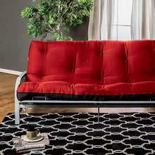 Load image into Gallery viewer, KNOX Red 8" Red/Black Futon Mattress w/ Inner Spring - Ego Home Furniture
