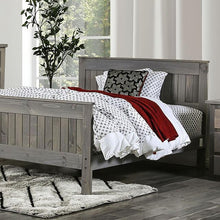 Load image into Gallery viewer, Rockwall Full, Queen, &amp; Twin Bed White, Gray, &amp; White
