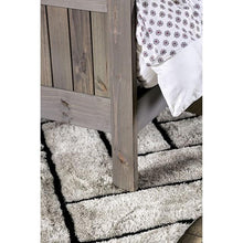 Load image into Gallery viewer, Rockwall Full, Queen, &amp; Twin Bed White, Gray, &amp; White

