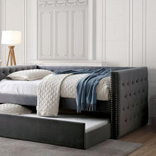 Load image into Gallery viewer, Susanna Gray Daybed w/ Trundle, Gray
