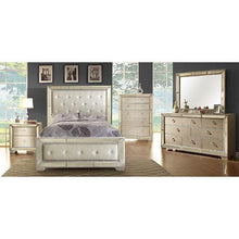 Load image into Gallery viewer, LORAINE Champagne Media Chest
