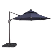 Load image into Gallery viewer, Nuti 10 Ft Round Umbrella w/ LED Light + 37" Large Base
