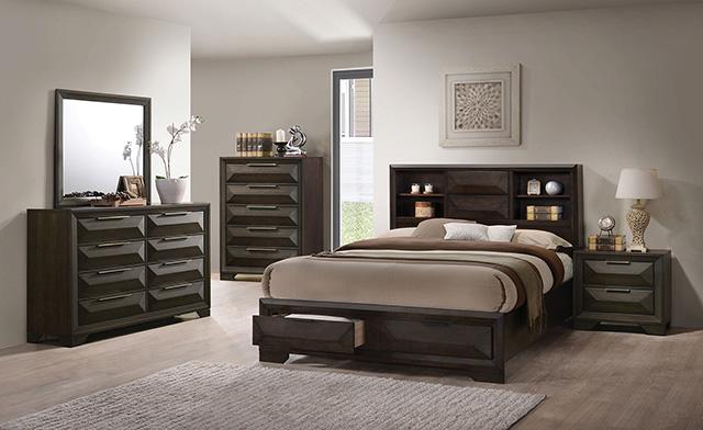 Caistor E.King & Queen Bed