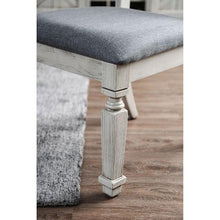 Load image into Gallery viewer, Georgia Antique White/Gray Dining Table
