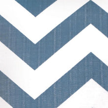 Load image into Gallery viewer, ZOE 18" X 18" Pillow, Blue Chevron (2/CTN)
