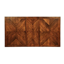Load image into Gallery viewer, HILLSVIEW I Brown Cherry 78" Dining Table w/ 18" Leaf
