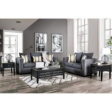 Load image into Gallery viewer, Inkom Slate Love Seat
