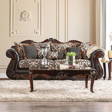 Load image into Gallery viewer, JAMAEL Brown/Espresso Sofa
