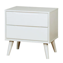 Load image into Gallery viewer, LENNART II White Night Stand - Ego Home Furniture
