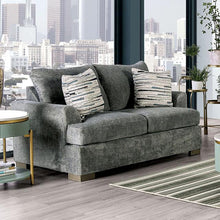 Load image into Gallery viewer, LEYTONSTONE Loveseat, Gray - Ego Home Furniture
