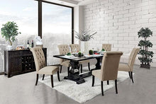 Load image into Gallery viewer, Nerissa Antique Black Dining Table - Ego Home Furniture
