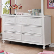 Load image into Gallery viewer, OLIVIA White Dresser
