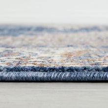 Load image into Gallery viewer, Payas Blue/Multi 5' X 7' Area Rug
