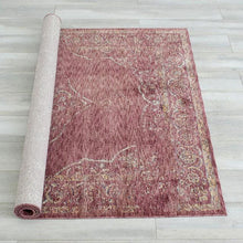 Load image into Gallery viewer, Payas Red 5' X 7' Area Rug

