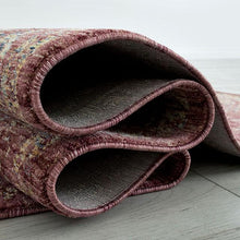 Load image into Gallery viewer, Payas Red 5' X 7' Area Rug
