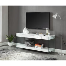Load image into Gallery viewer, Sabugal White 60" TV Stand

