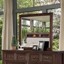 Load image into Gallery viewer, Tywyn Dark Oak Mirror
