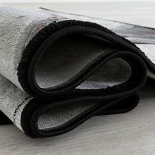 Load image into Gallery viewer, Niksar Red 5' X 7' Area Rug

