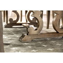 Load image into Gallery viewer, Patience Rustic Natural Tone Dining Table
