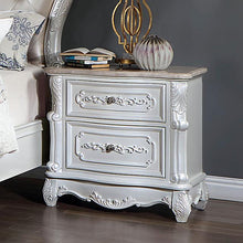 Load image into Gallery viewer, ROSALIND Night Stand, Pearl White
