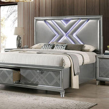 Load image into Gallery viewer, Emmeline 4 &amp; 5 Piece Queen Bedroom Set Gray &amp; White
