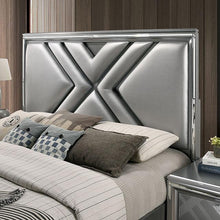 Load image into Gallery viewer, Emmeline 4 &amp; 5 Piece Queen Bedroom Set Gray &amp; White
