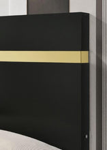 Load image into Gallery viewer, Lillestrom E.King, Queen, Full, &amp; Full Bed Black &amp; White - Ego Home Furniture
