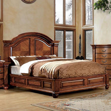 Load image into Gallery viewer, Bellagrand Antique Tobacco Oak Cal.King Bed
