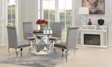 Load image into Gallery viewer, G-102 Glamour Dining Table-4 Velvet Chairs
