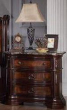 Load image into Gallery viewer, Galaxy Home Bombay 3 Drawer Nightstand in Warm Cherry GHF-808857693259 image
