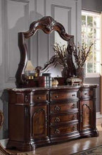 Load image into Gallery viewer, Galaxy Home Bombay 7 Drawer Dresser in Warm Cherry GHF-808857932136 image
