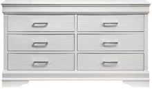 Load image into Gallery viewer, Galaxy Home Brooklyn 6 Drawer Dresser in White GHF-733569235551 image
