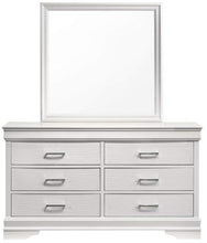 Load image into Gallery viewer, Galaxy Home Brooklyn 6 Drawer Dresser in White GHF-733569235551
