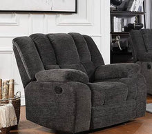 Load image into Gallery viewer, Galaxy Home Chicago Reclining Chair in Gray GHF-808857905642 image
