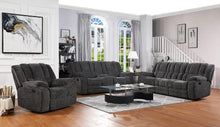 Load image into Gallery viewer, Galaxy Home Chicago Reclining Chair in Gray GHF-808857905642
