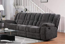 Load image into Gallery viewer, Galaxy Home Chicago Reclining Sofa in Gray GHF-808857726803 image
