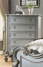 Load image into Gallery viewer, Galaxy Home Destiny 5 Drawer Chest in Silver GHF-808857995490 image
