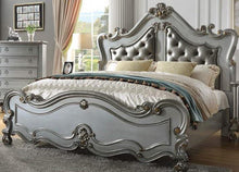 Load image into Gallery viewer, Galaxy Home Destiny Queen Panel Bed in Silver GHF-808857502377 image
