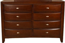 Load image into Gallery viewer, Galaxy Home Emily 8 Drawer Dresser in Cherry GHF-808857628237 image

