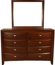 Load image into Gallery viewer, Galaxy Home Emily 8 Drawer Dresser in Cherry GHF-808857628237
